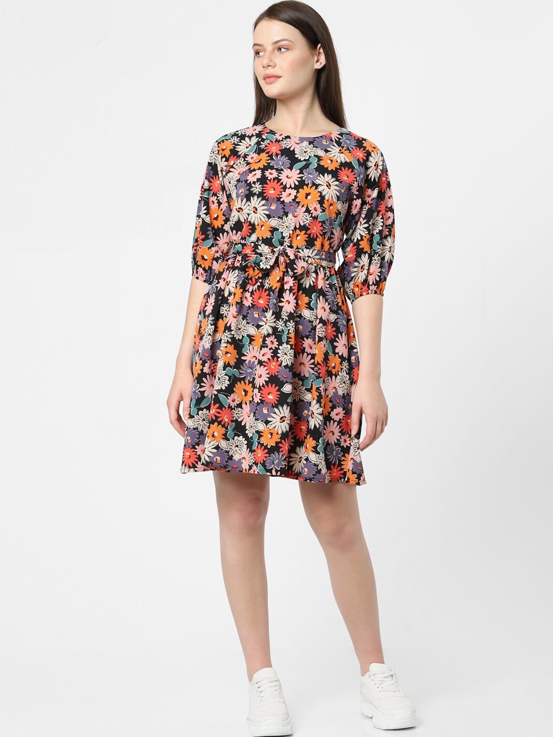 

Vero Moda Multicoloured Floral Dress, Multi