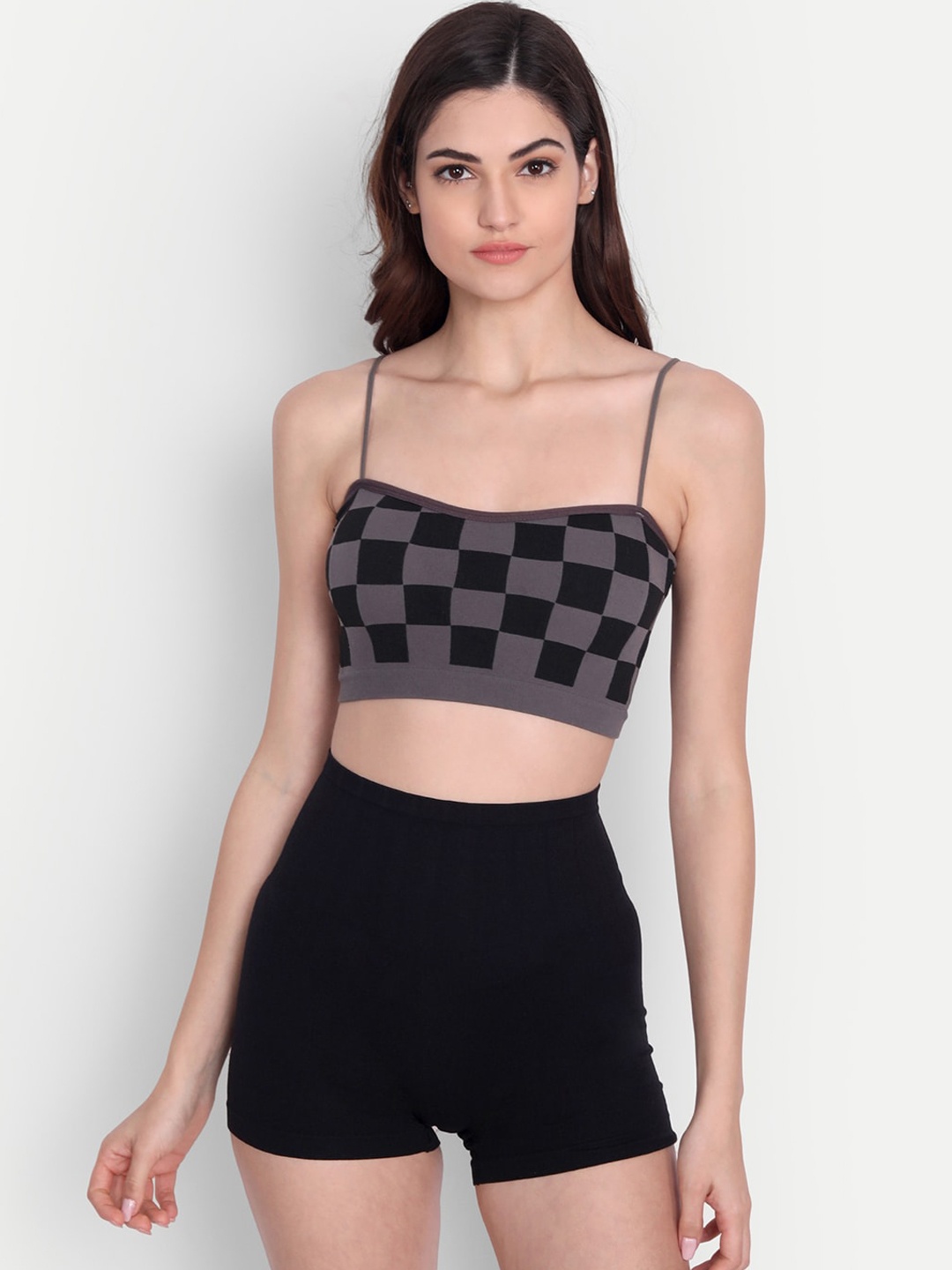 

3mads Women Grey Bra