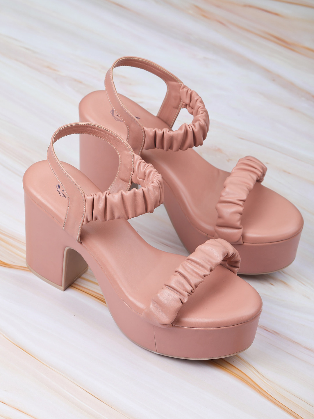 

Myra Women Pink Block Heels