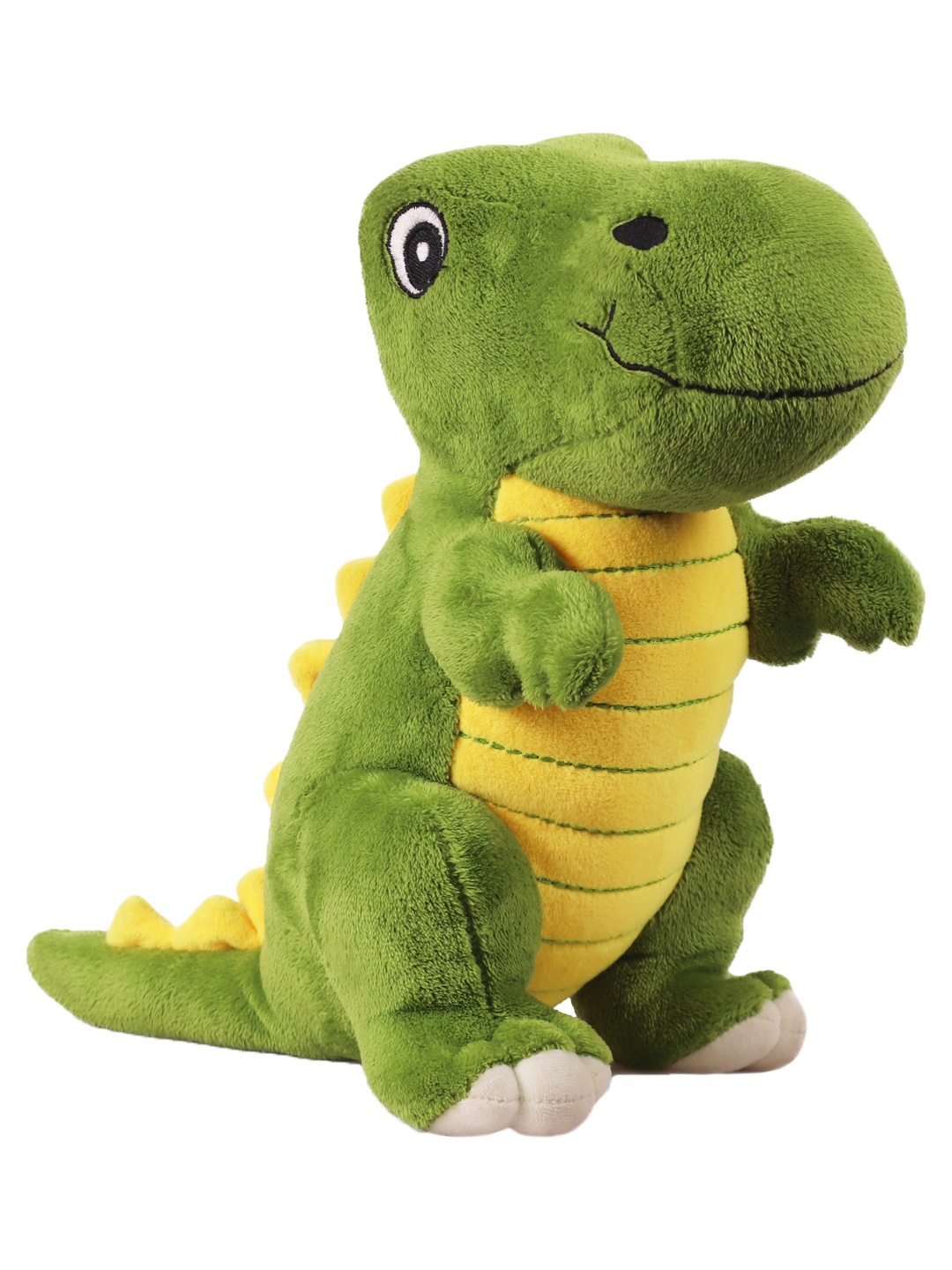 

Mirada Kids Green And Yellow Dinosaur Soft Toy