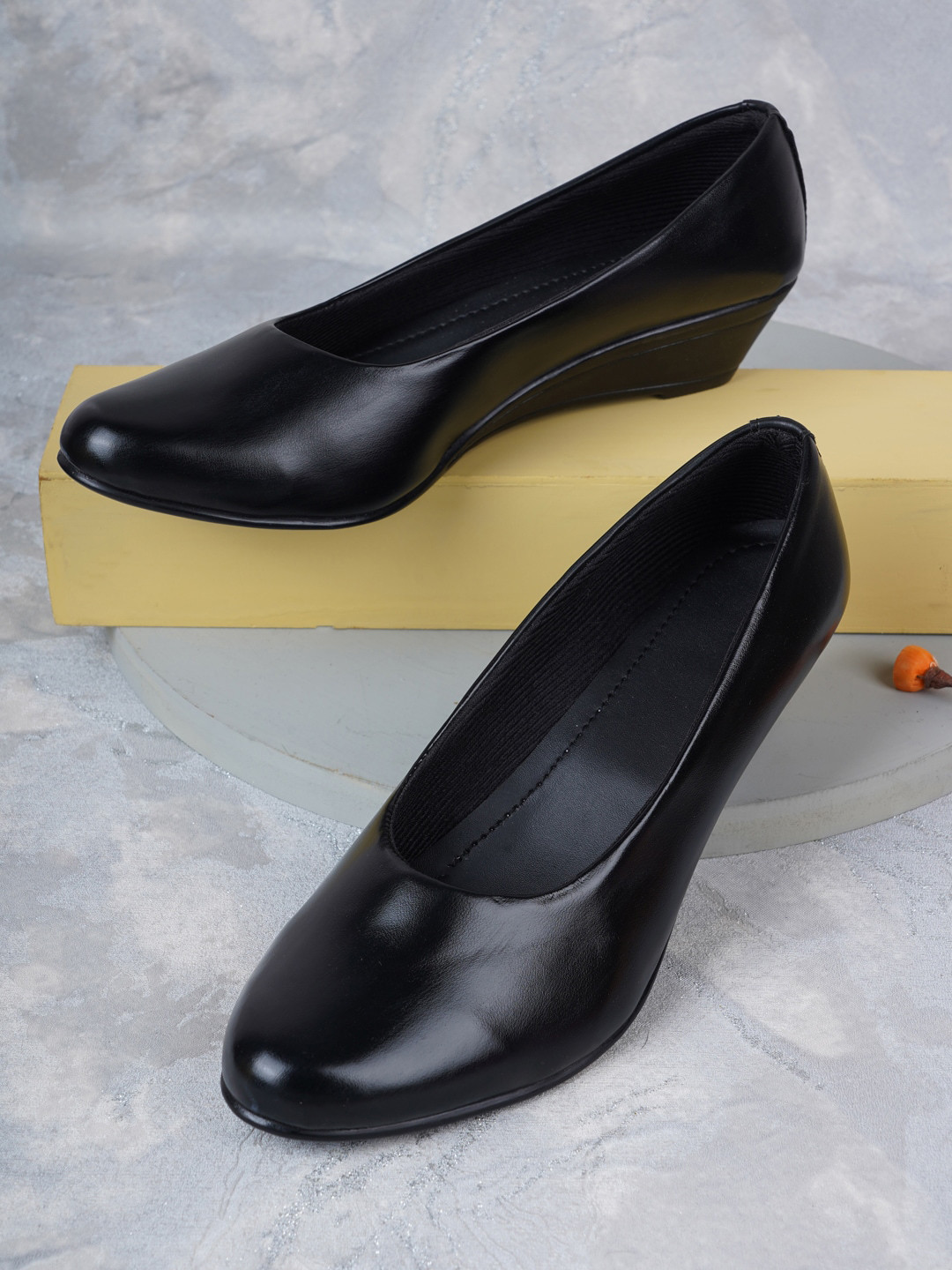 

Style Shoes Women Black Ballerinas Flats