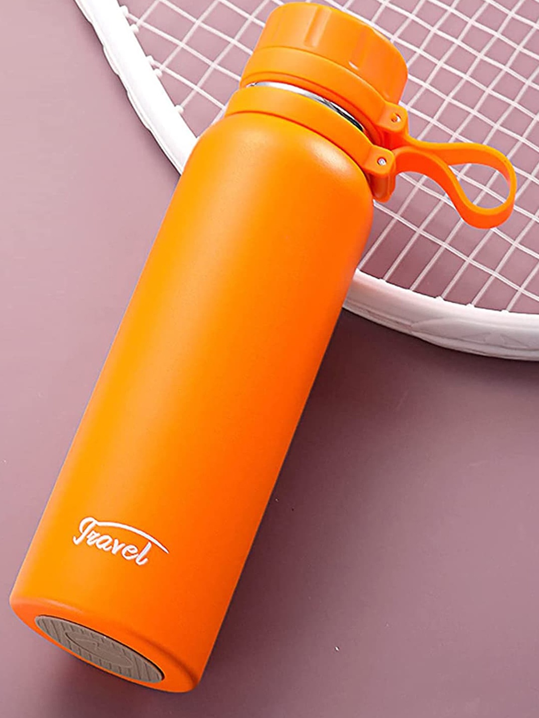 

HOUSE OF QUIRK Orange Vacuum Insulated Stainless Steel Water Bottle 1100 ml