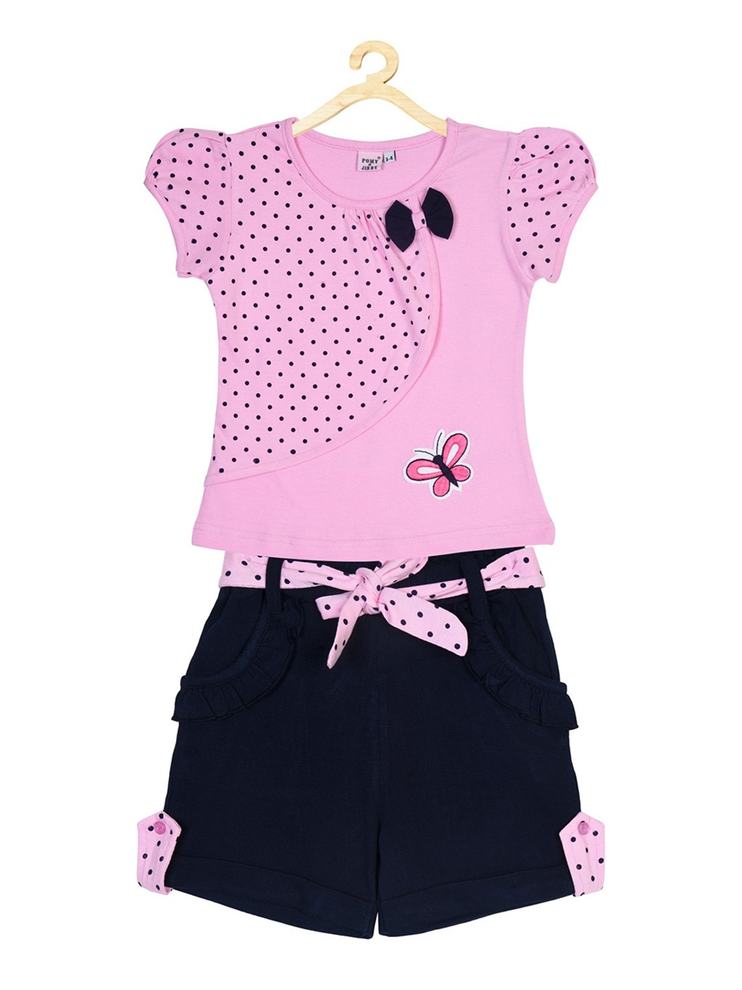 

POMY & JINNY Girls Pink Clothing Set