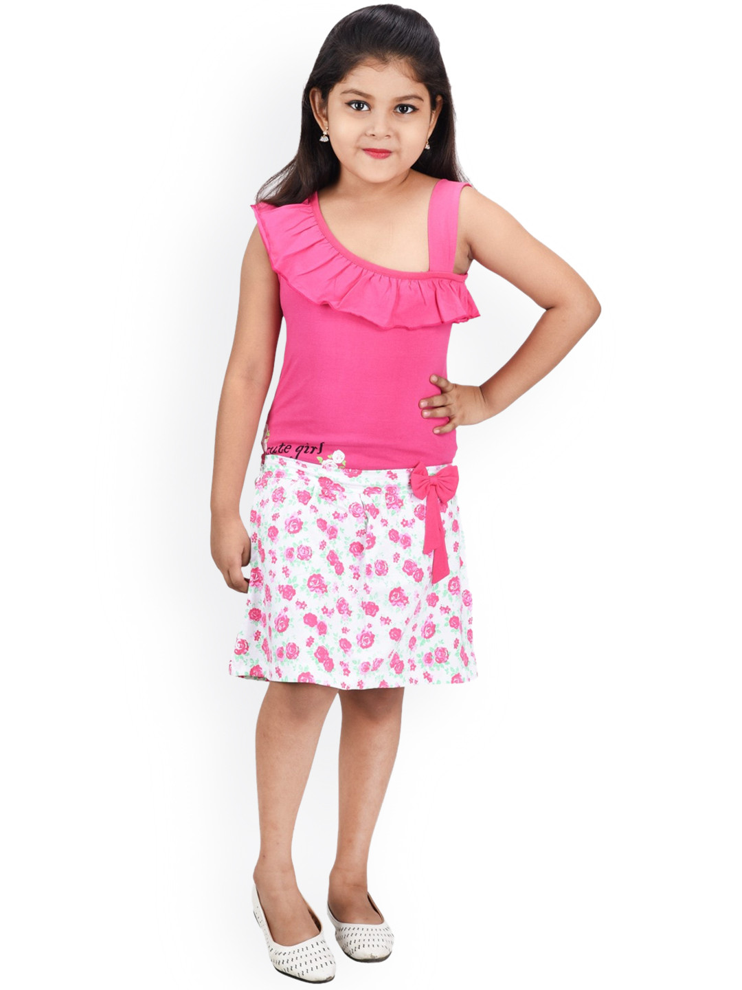 

POMY & JINNY Girls Pink Clothing Set