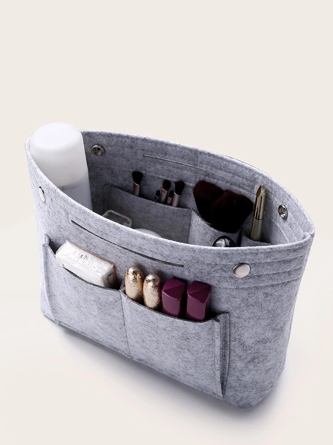 

MARKET99 Grey Solid Storage Organisers