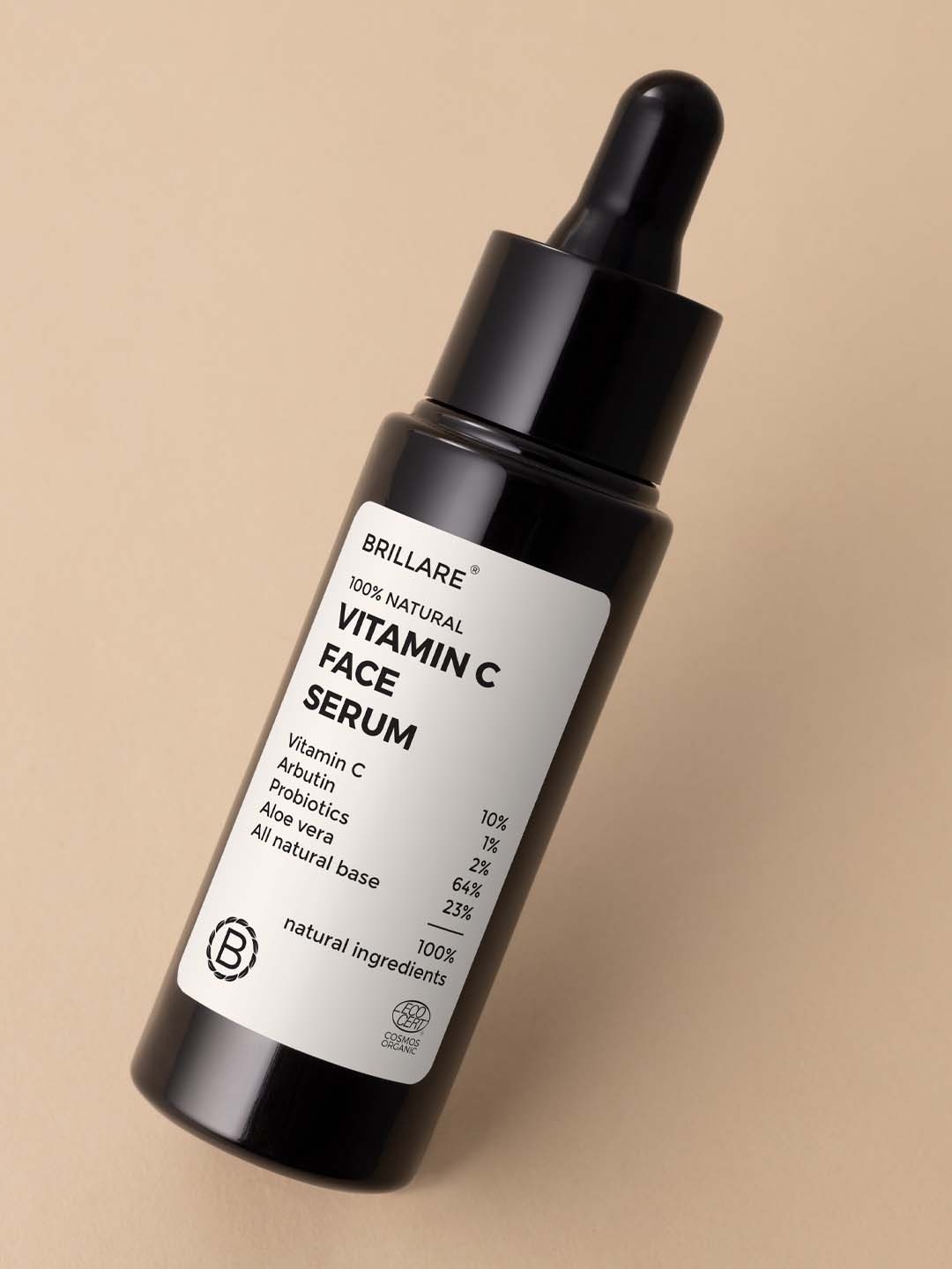 BRILLARE Vitamin C Face Serum For Bright, Glowing Skin - 30 ml