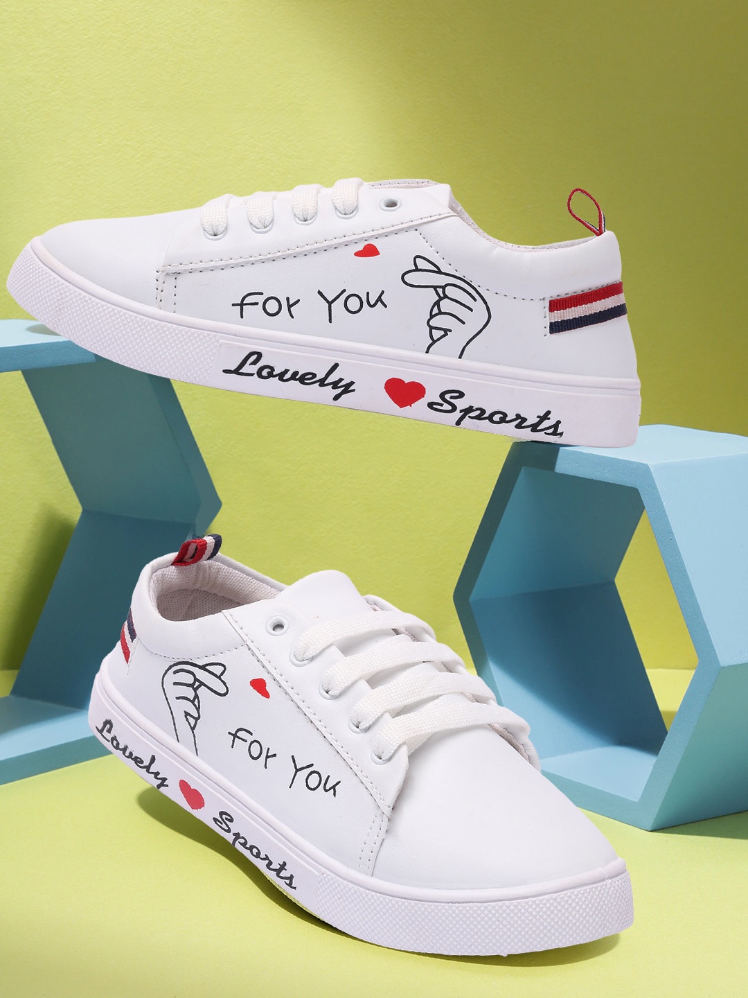 

M7 by Metronaut Women White Sneakers