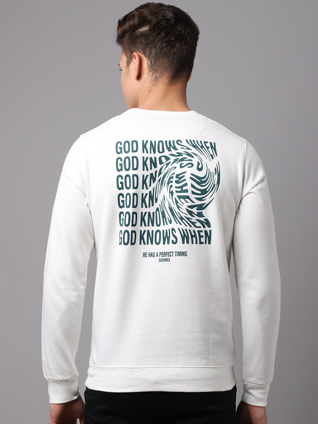 

Obaan Men Grey Sweatshirt