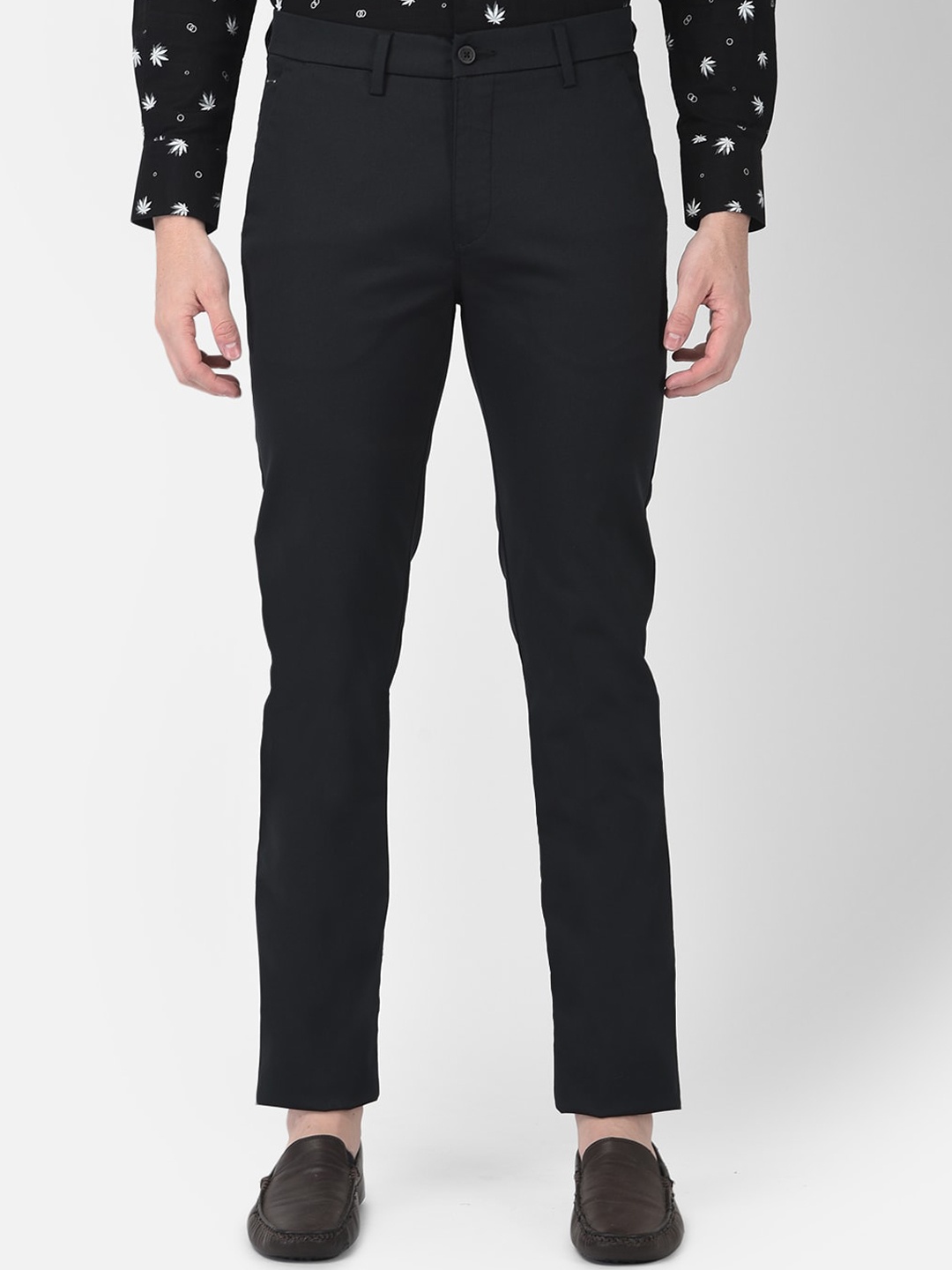 

Crimsoune Club Men Black Urban Slim Fit Trouser