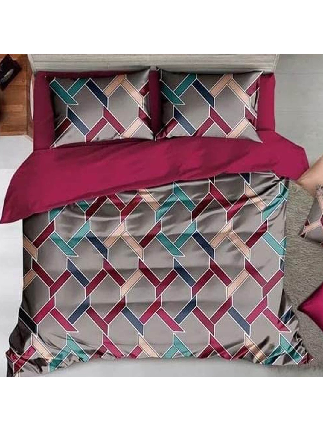 

Sasimo Unisex Grey Blankets Quilts