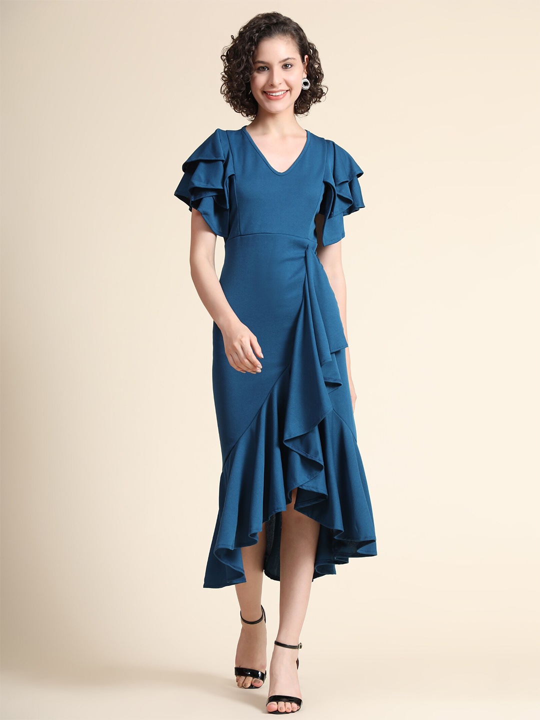 

WESTHOOD Women Blue Westhood Dress