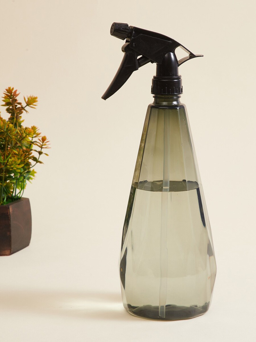 

Home Centre Black Textured Spray Bottle Garden Accessories