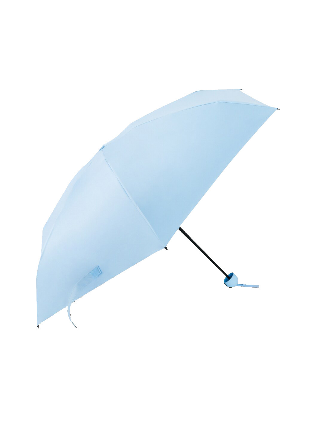 

Absorbia Blue Solid 5-foldable Umbrella