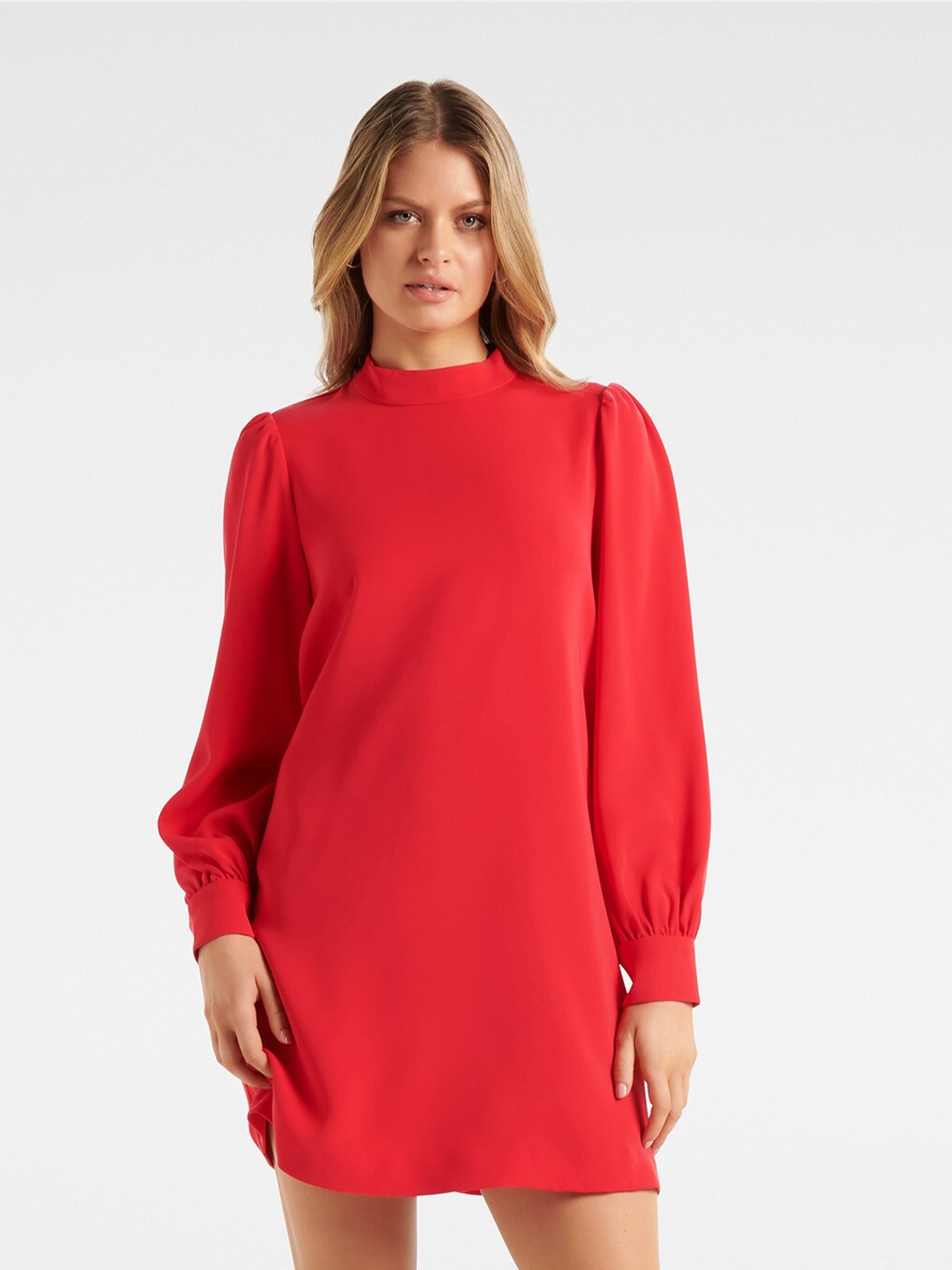 

Forever New Red T-shirt Mini Dress