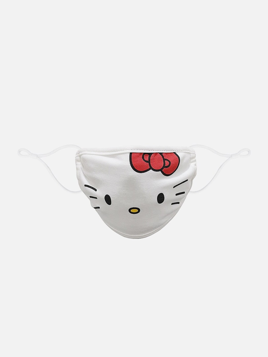 

Free Authority Women White & Red Printed 2-Ply Reusable Outdoor Cloth Mask