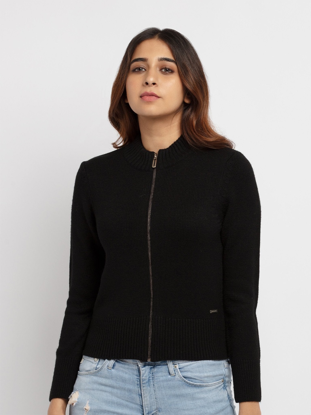 

Status Quo Women Black Cardigan