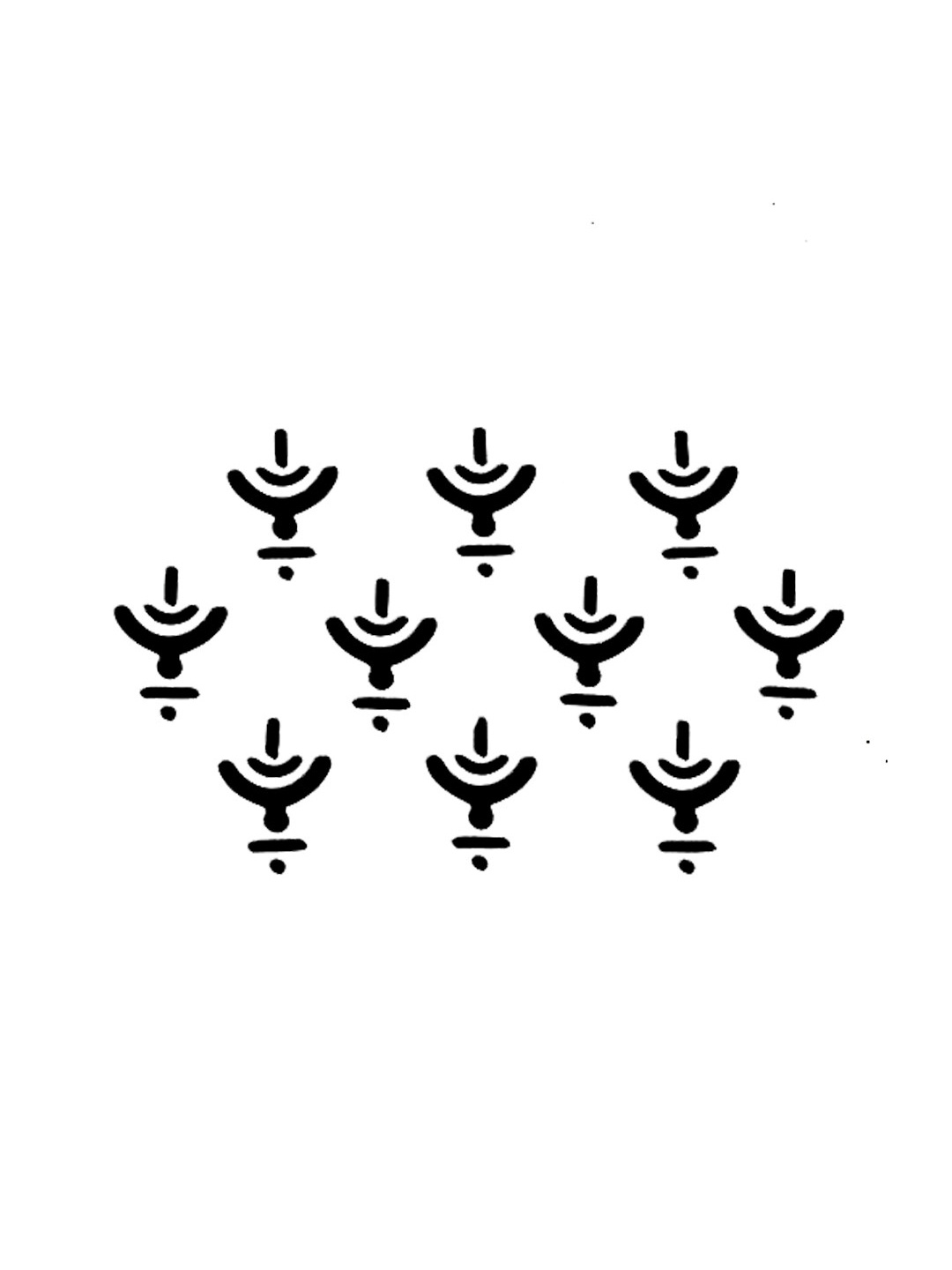 

Comet Busters Black Bindis - 10 Pcs