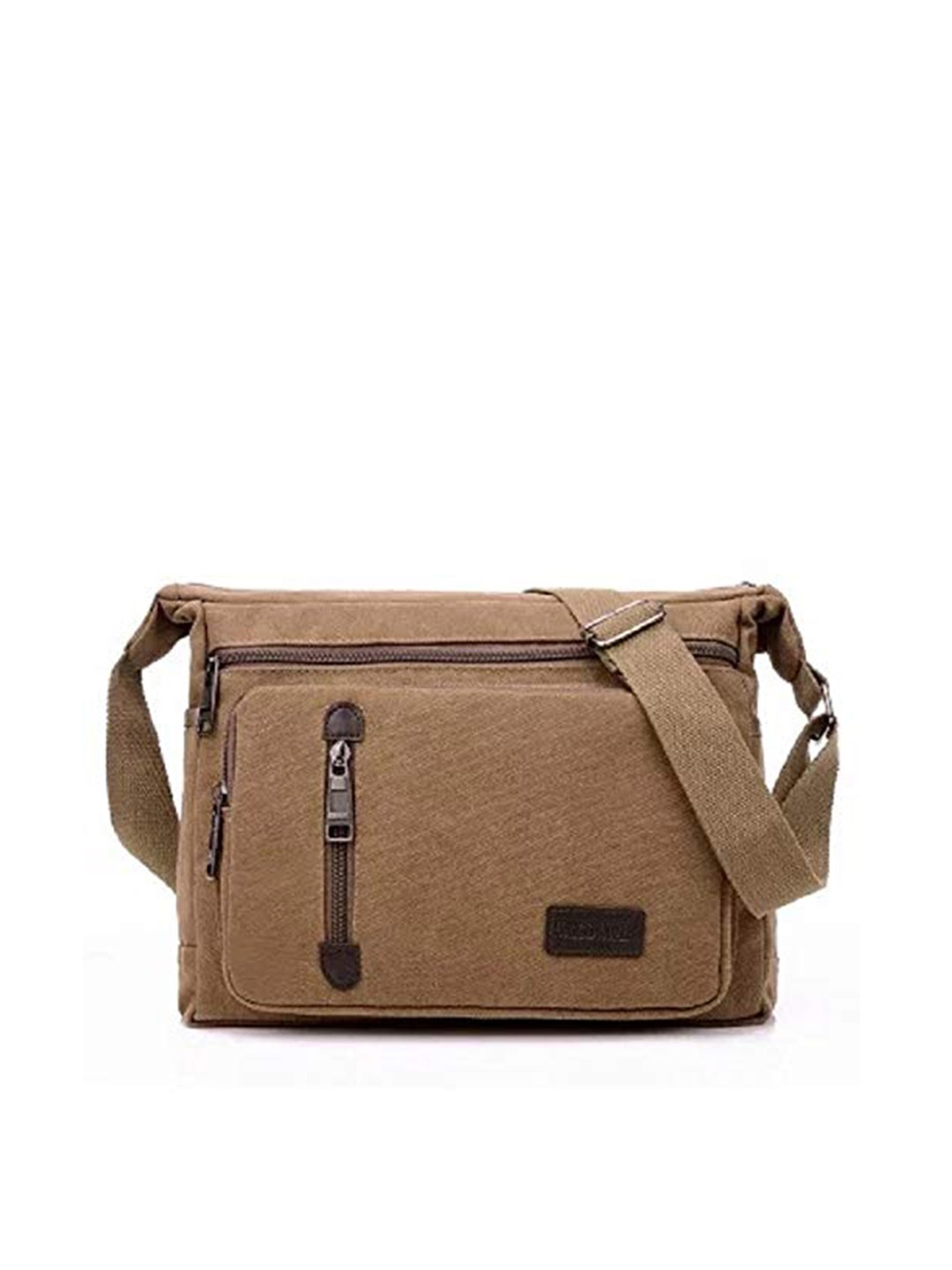 

Goatter Men Brown Messenger Bag