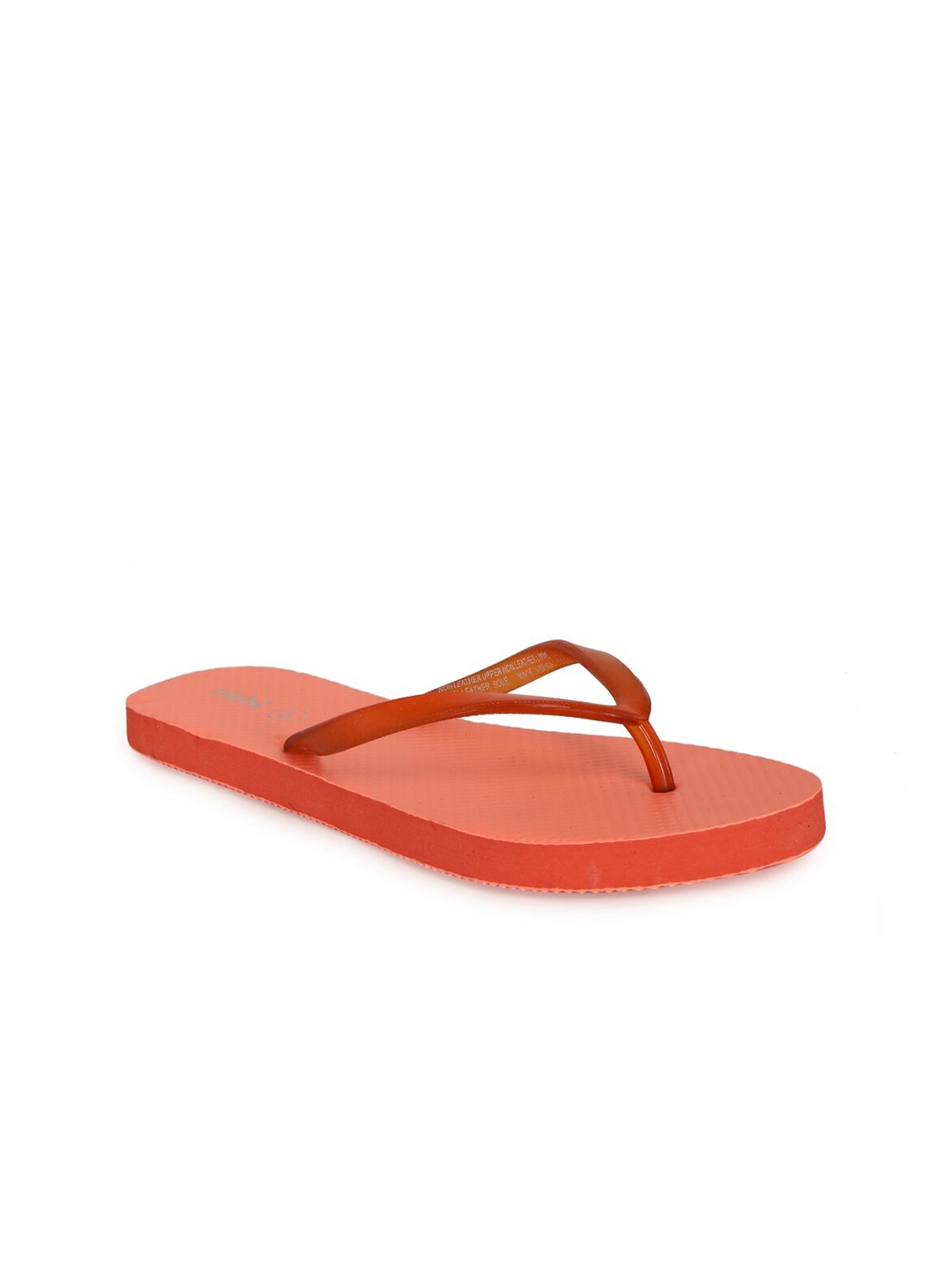 

rubi Women Orange Rubber Room Slippers