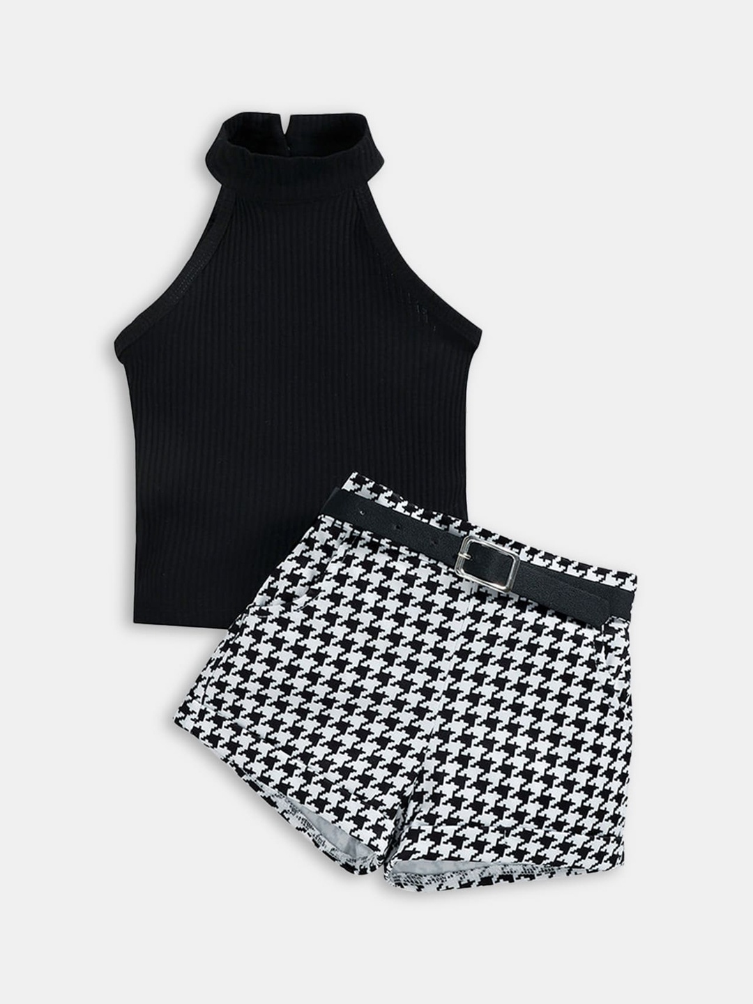 

Hopscotch Girls Black Clothing Set