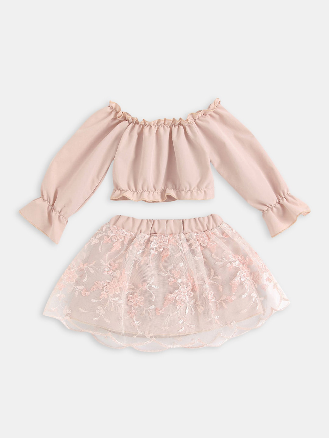 

Hopscotch Girls Pink Clothing Set