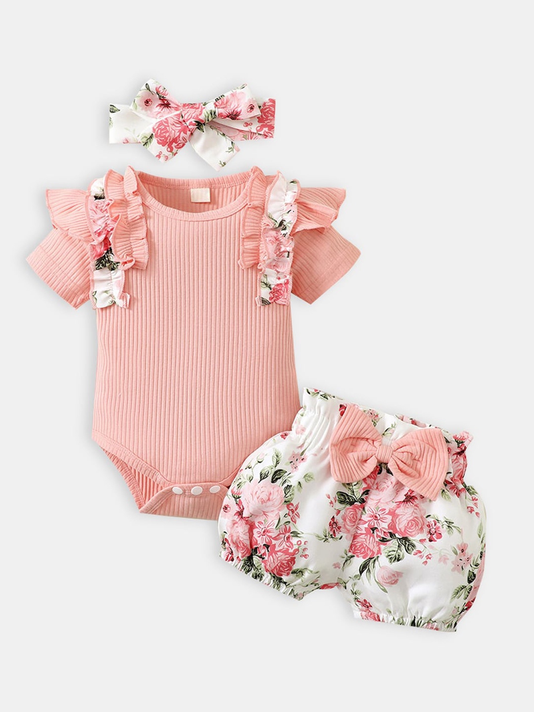 

Hopscotch Girls Pink Clothing Set