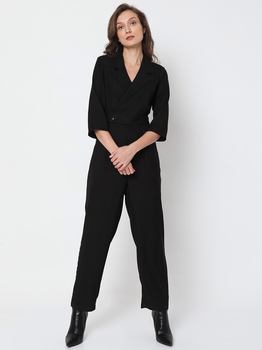 

Vero Moda Black Basic Jumpsuit