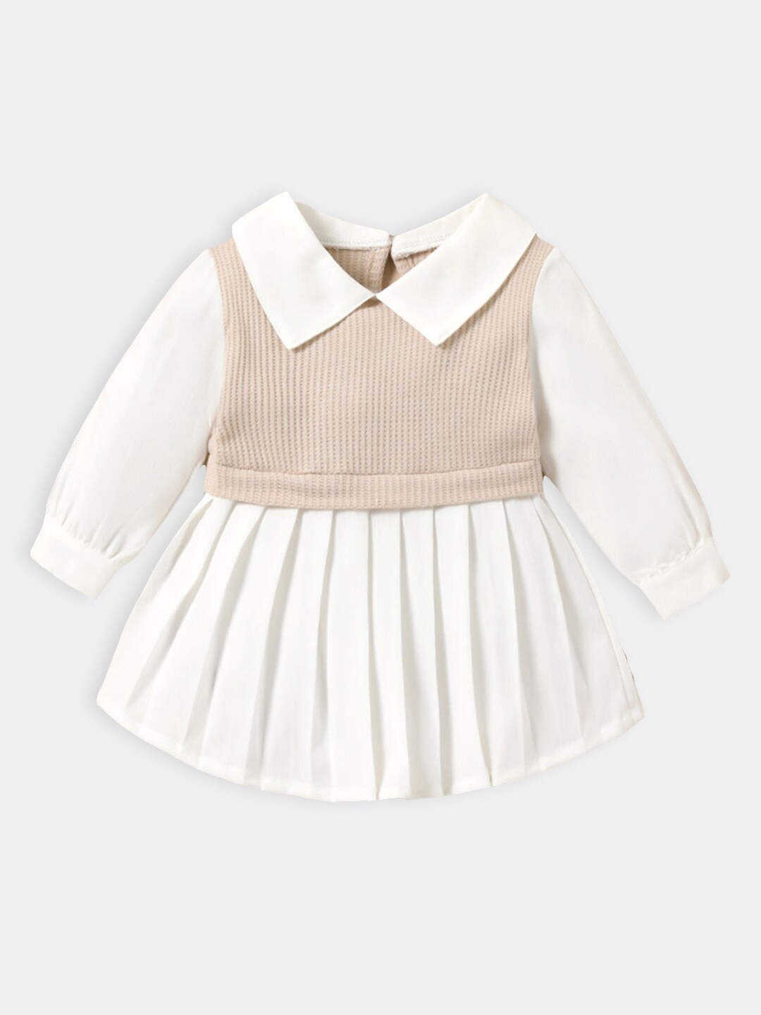 

Hopscotch Kids Girls White Dress