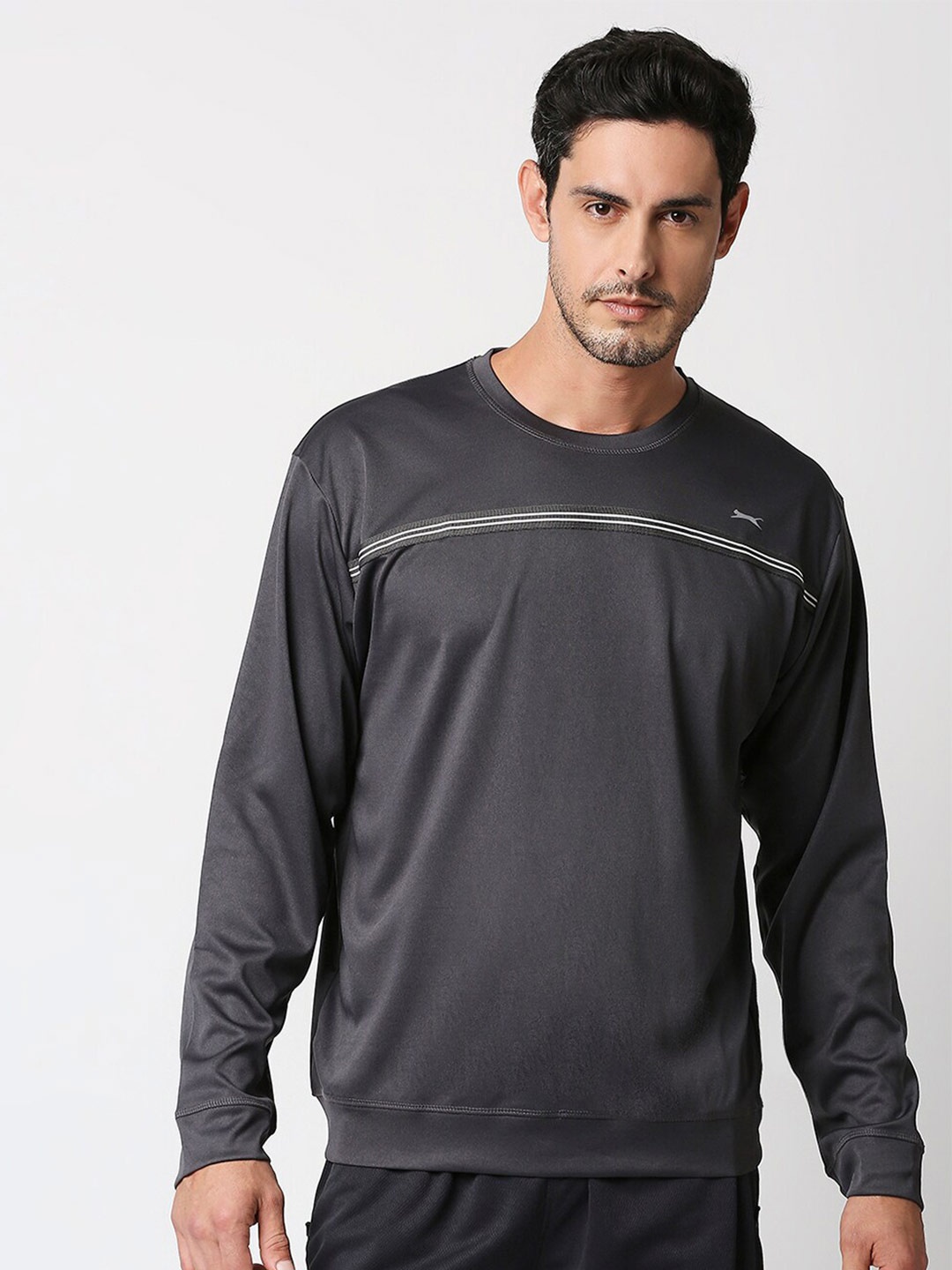 

Black Panther Men Charcoal Regular Fit Sweatshirt