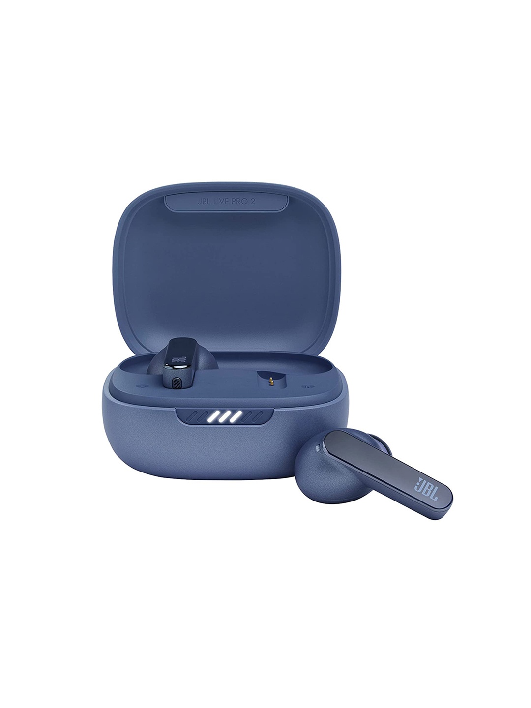 

JBL Blue Live Pro 2 In Ear Wireless TWS Earbuds 6 Mics for Clear Calls 40Hr Playtime