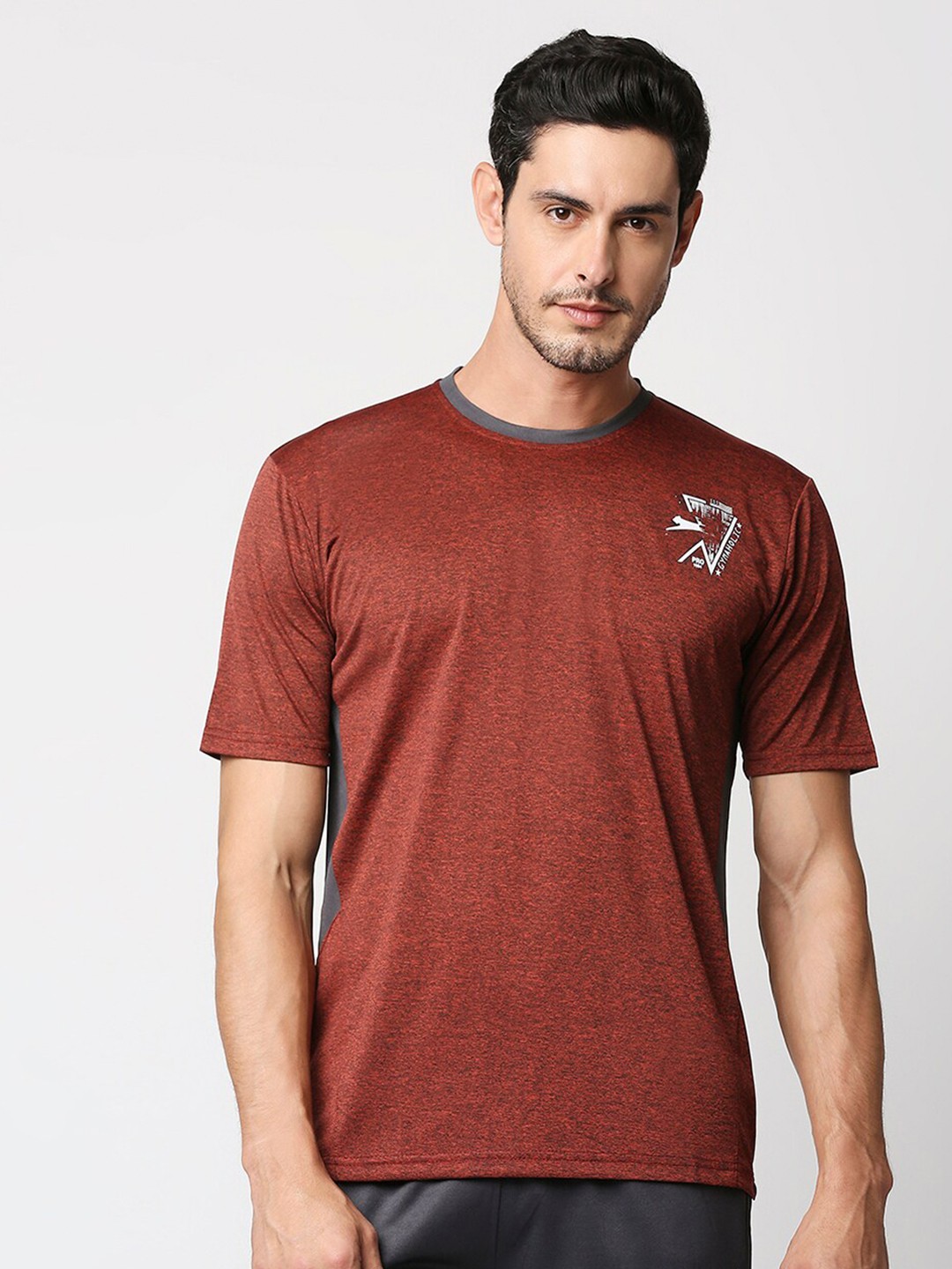

Black Panther Men Rust Slim Fit T-shirt