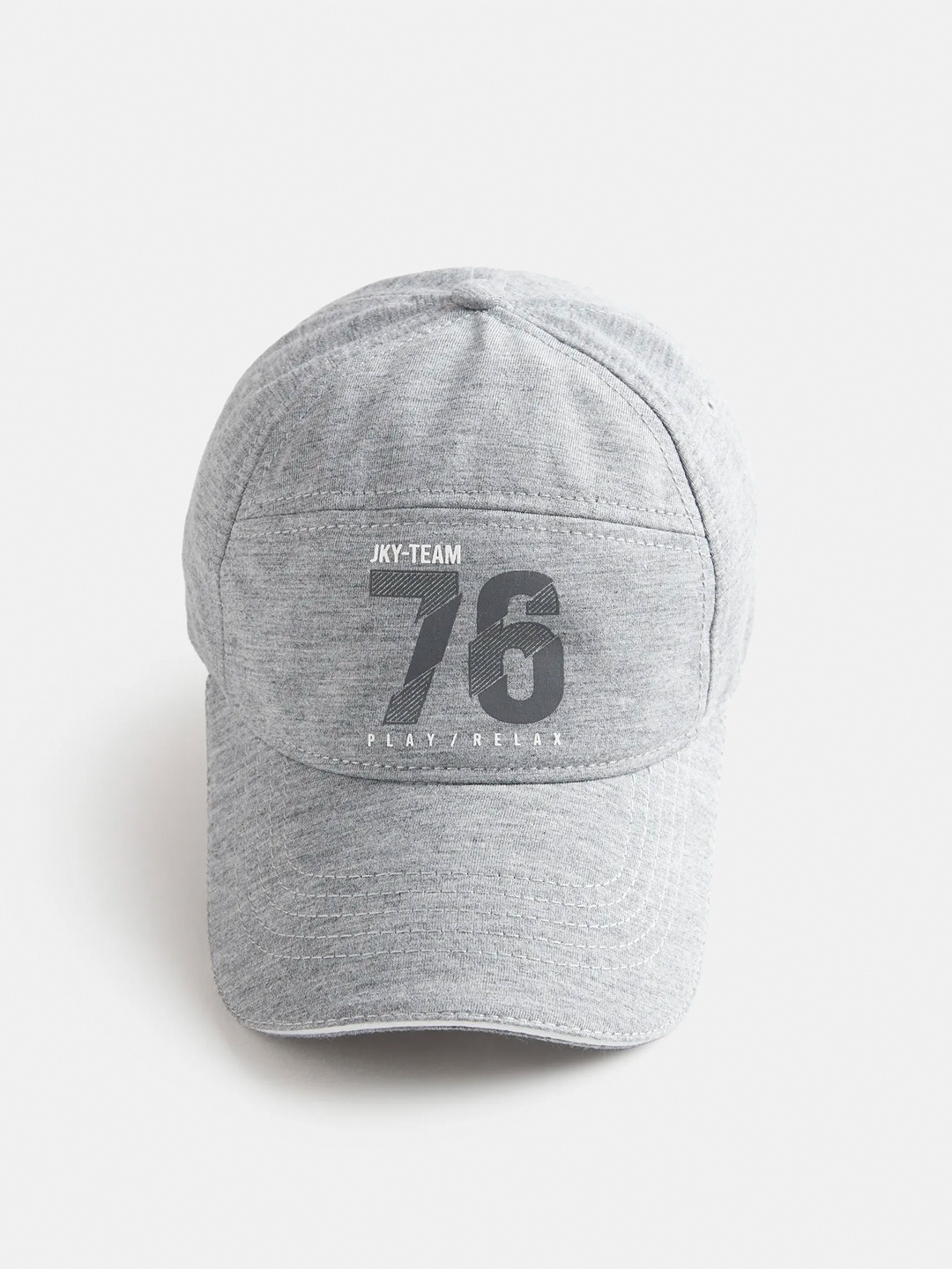 

Jockey Microfiber Blend Solid Cap with Adjustable Back Closure-CP11, Grey