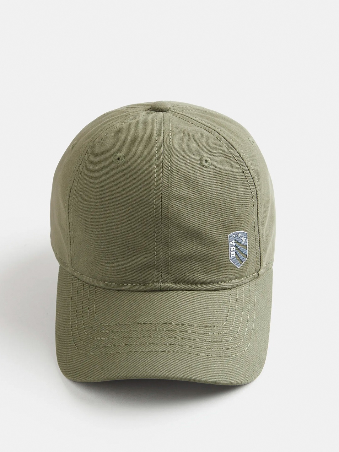 

Jockey Super Combed Cotton Solid Cap with Adjustable Back Closure-CP31, Green