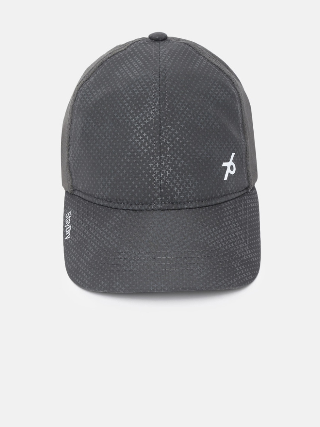 

Jockey Men Grey & White Baseball Cap