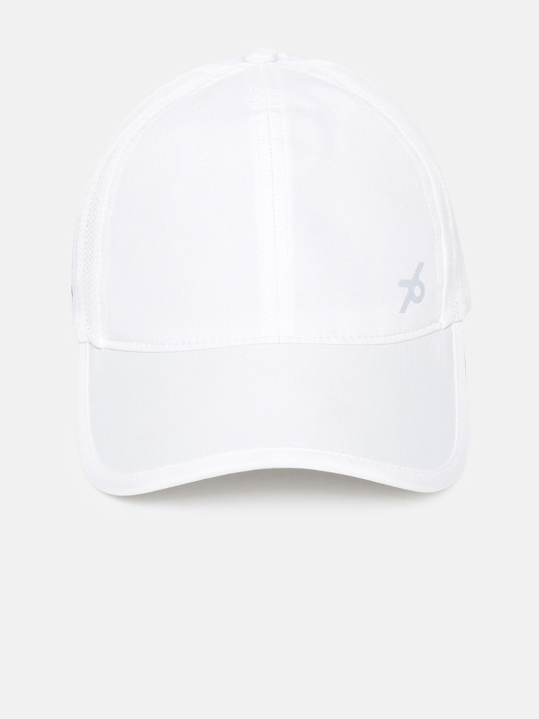 

Jockey Men Solid Cap with Adjustable Back Closure and StayDry Technology-CP21, White