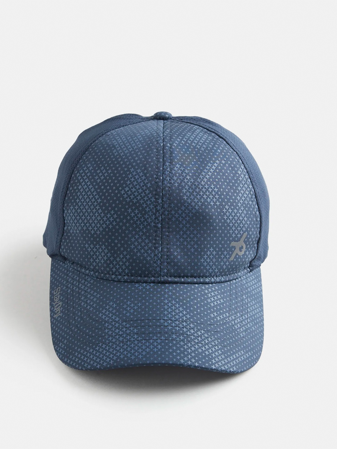 

Jockey Printed Cap with Adjustable Back Closure and StayDry Technology-CP23, Blue