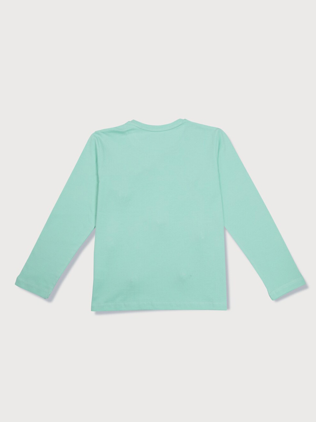

Gini and Jony Girls Green Top