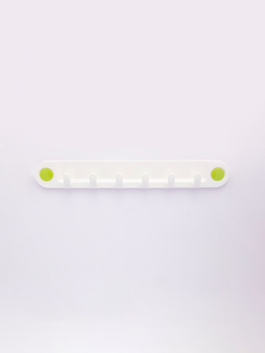 

MARKET99 White Wall Hook with 5 Knob