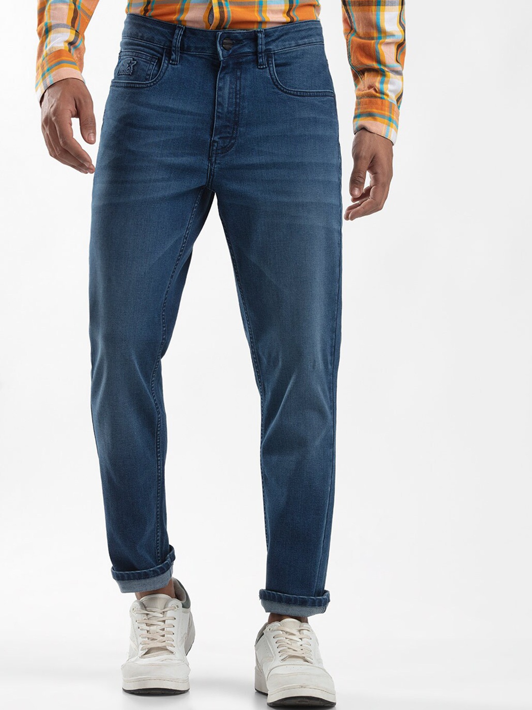 

STARTER Men Blue Light Fade Jeans