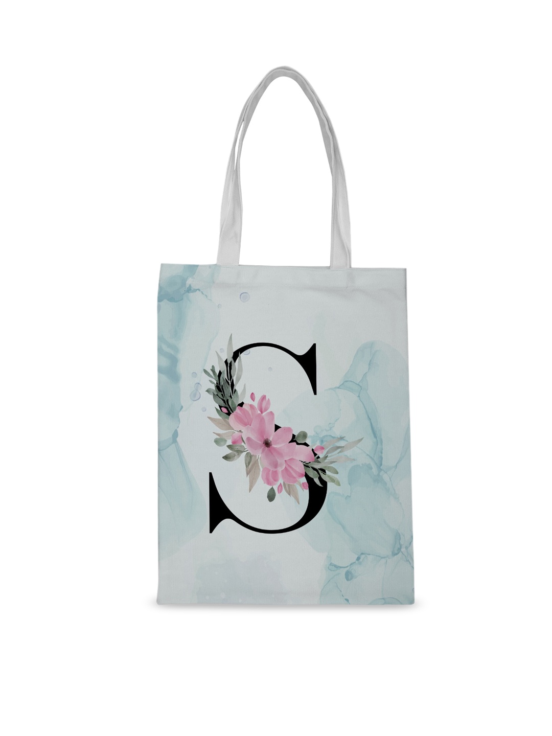 

Crazy Corner White Floral Printed Shopper Tote Bag