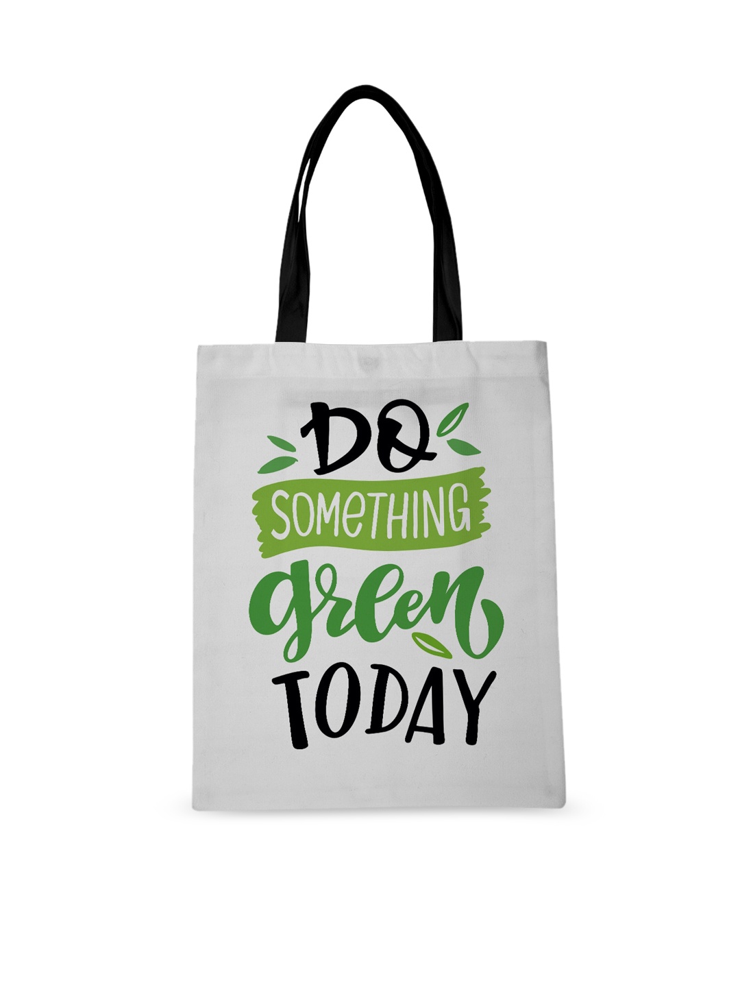 

Crazy Corner White Printed Shopper Tote Bag