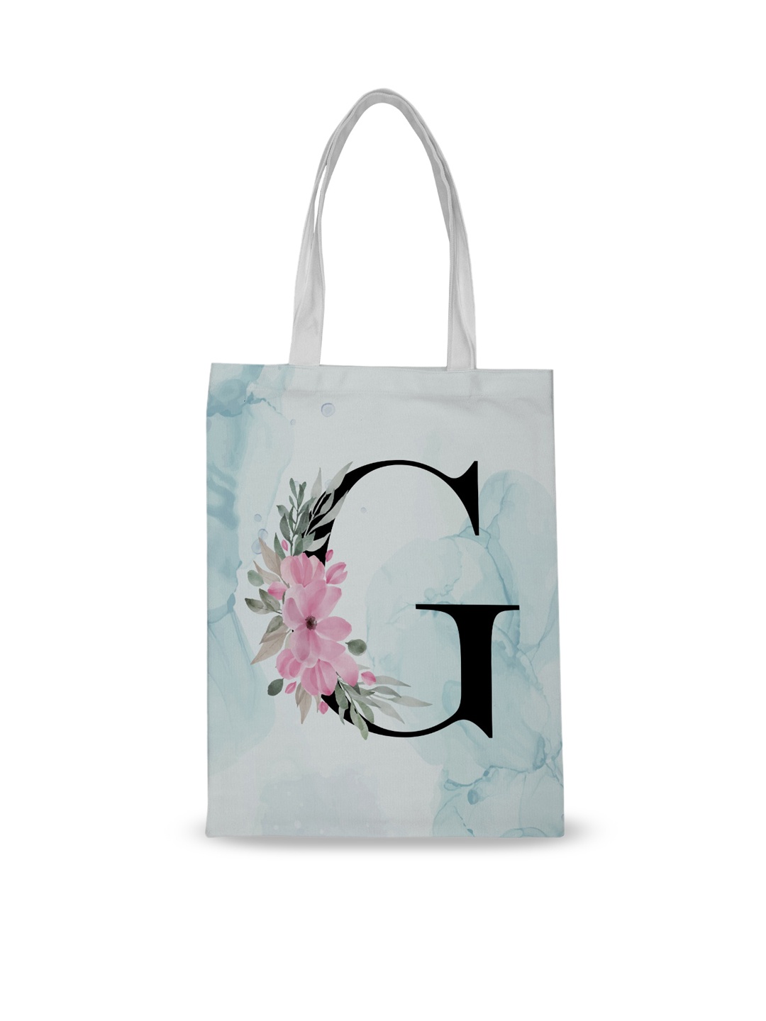 

Crazy Corner Women White Printed Oversized Shopper Tote Bag