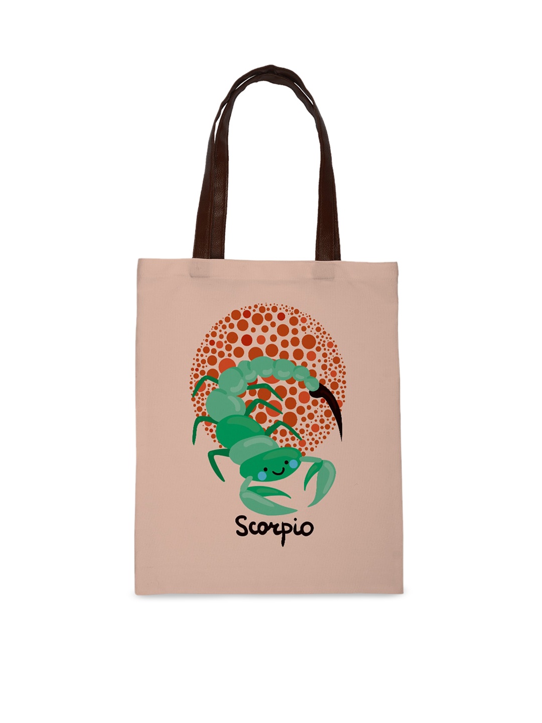 

Crazy Corner Pink Printed Shopper Tote Bag