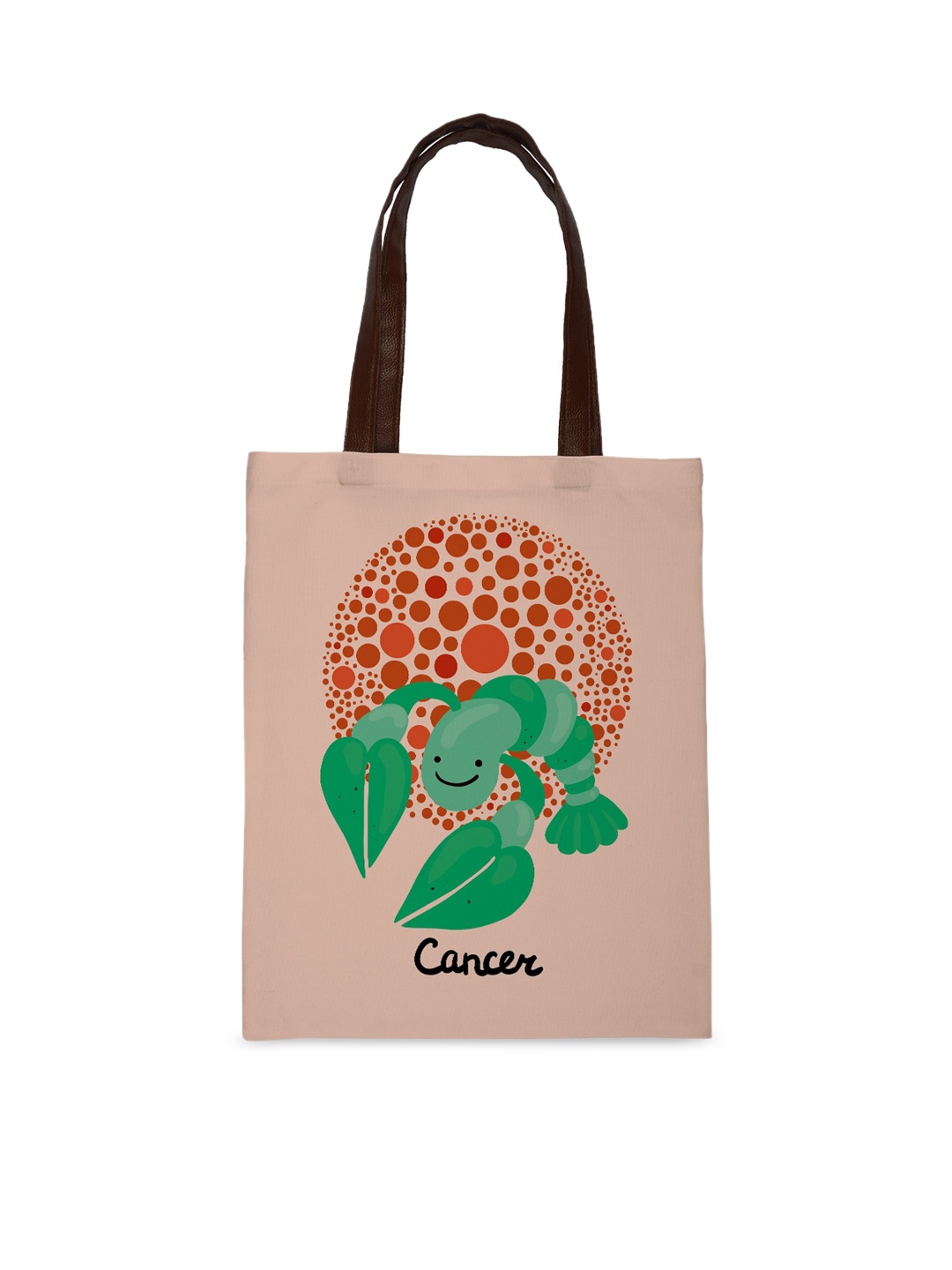 

Crazy Corner Pink Printed Shopper Tote Bag