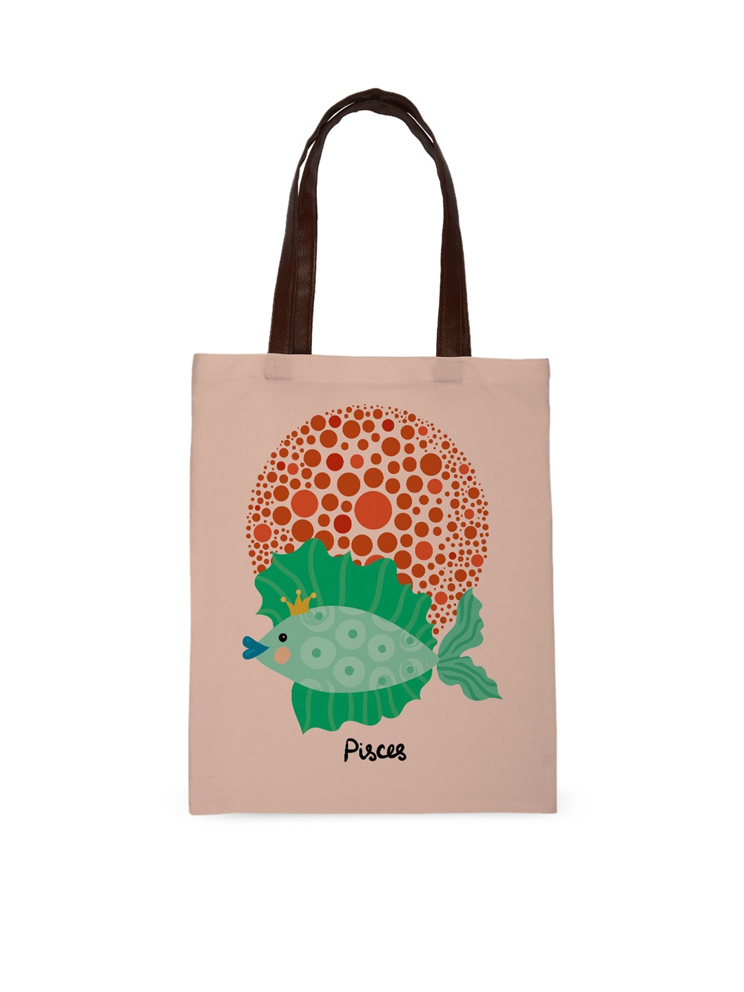 

Crazy Corner Women Pink Printed Shopper Tote Bag