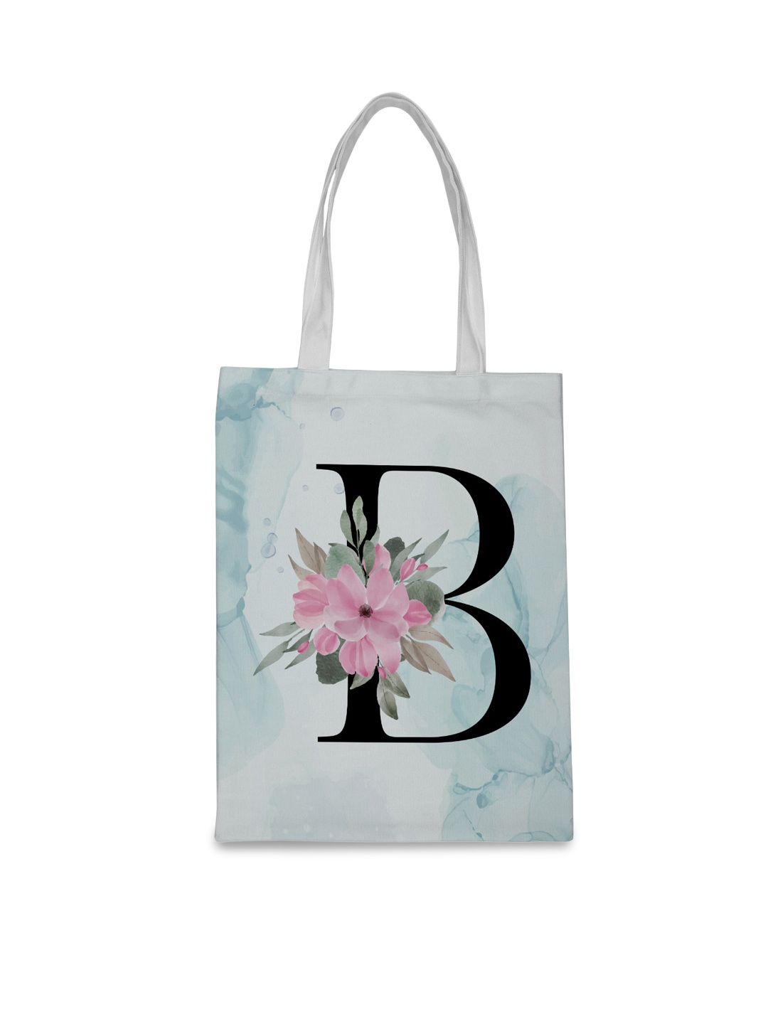 

Crazy Corner White Printed Shopper Tote Bag