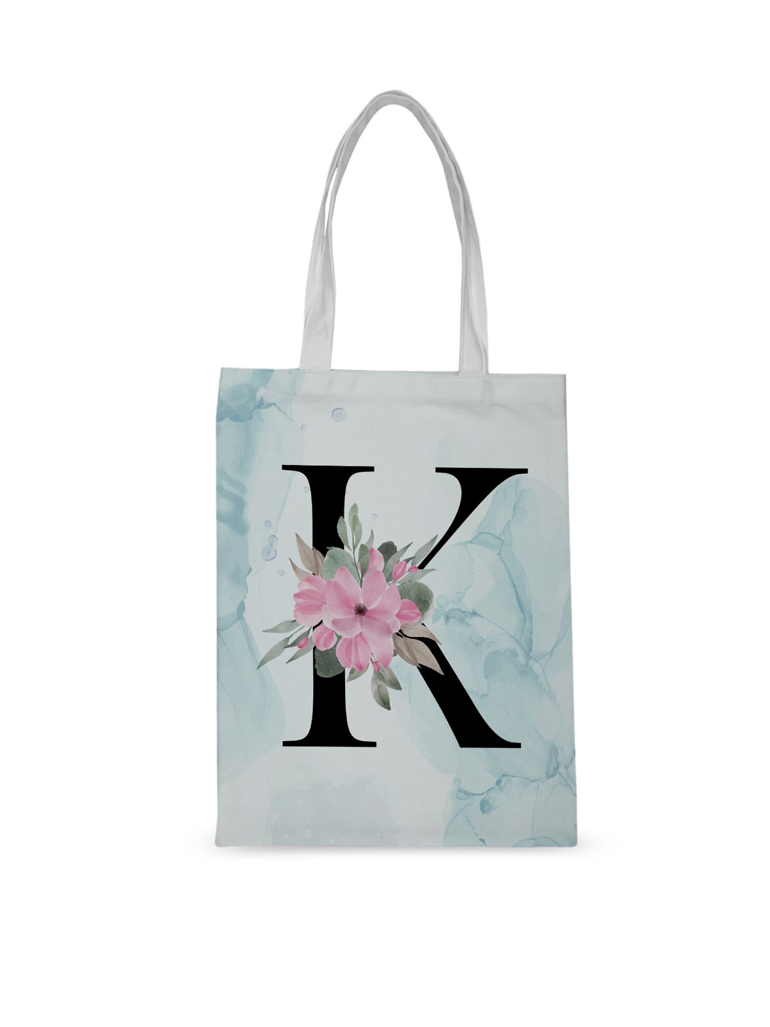 

Crazy Corner White Printed Shopper Tote Bag