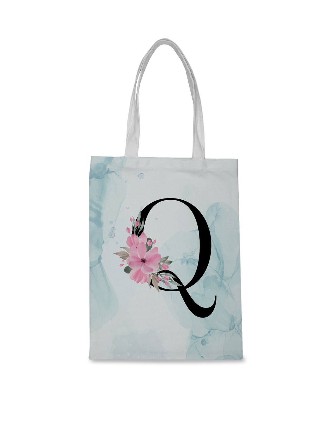 

Crazy Corner White Printed Shopper Tote Bag