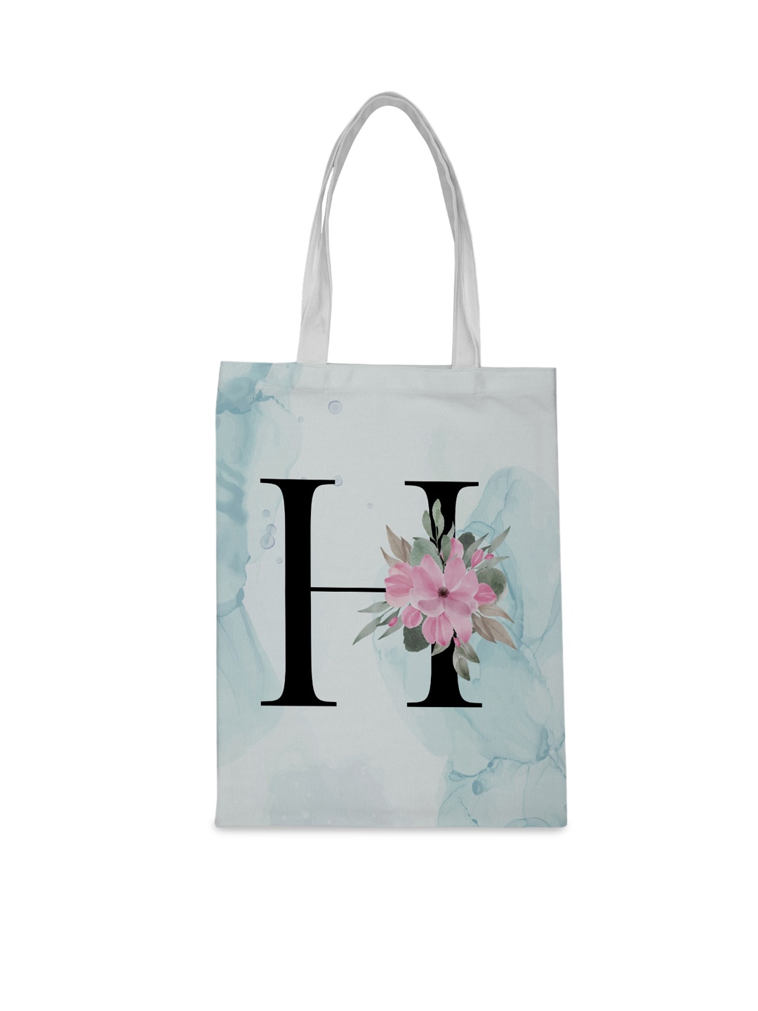 

Crazy Corner White Printed Oversized Shopper Tote Bag