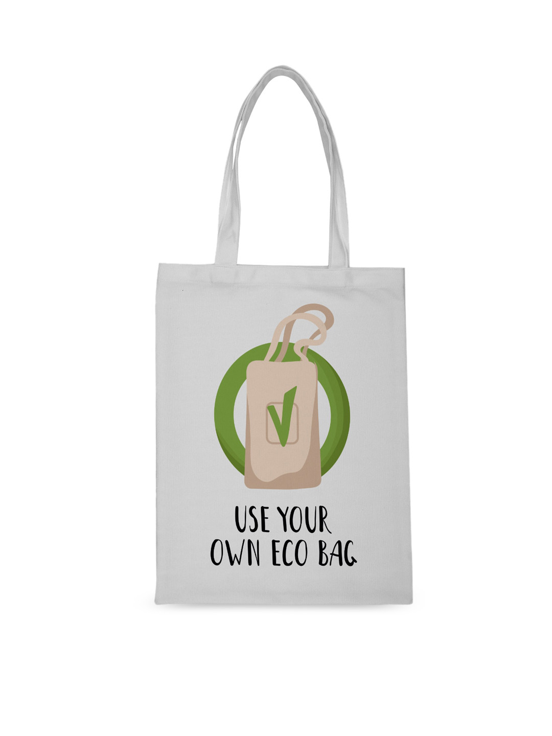 

Crazy Corner Off White Printed Shopper Tote Bag